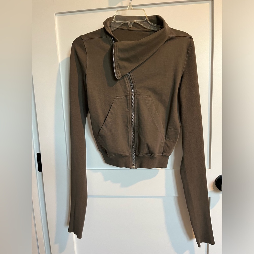 Authentic Rick Owen’s zip up